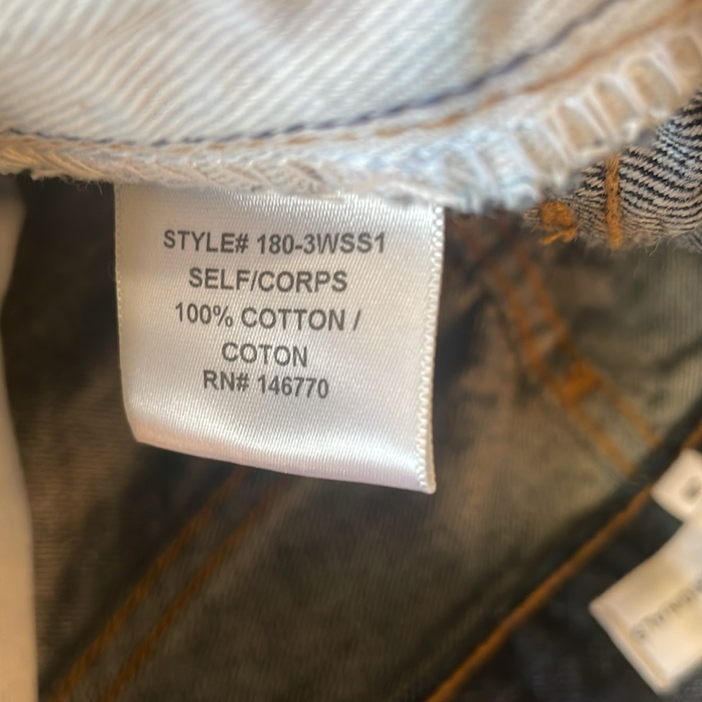 Re/Done Classic Self Corps Jeans 28 - Picture 6 of 15